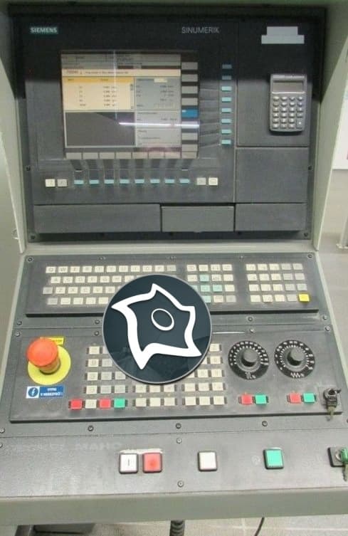 Фрезерный горизонтальный станок с ЧПУ DMG DECKEL MAHO DMC 60 H RS4-ID11109