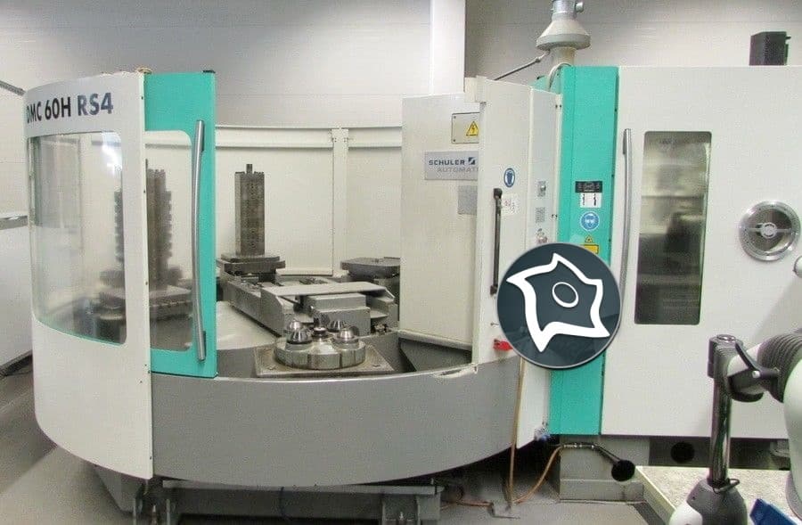 Фрезерный горизонтальный станок с ЧПУ DMG DECKEL MAHO DMC 60 H RS4-ID11109