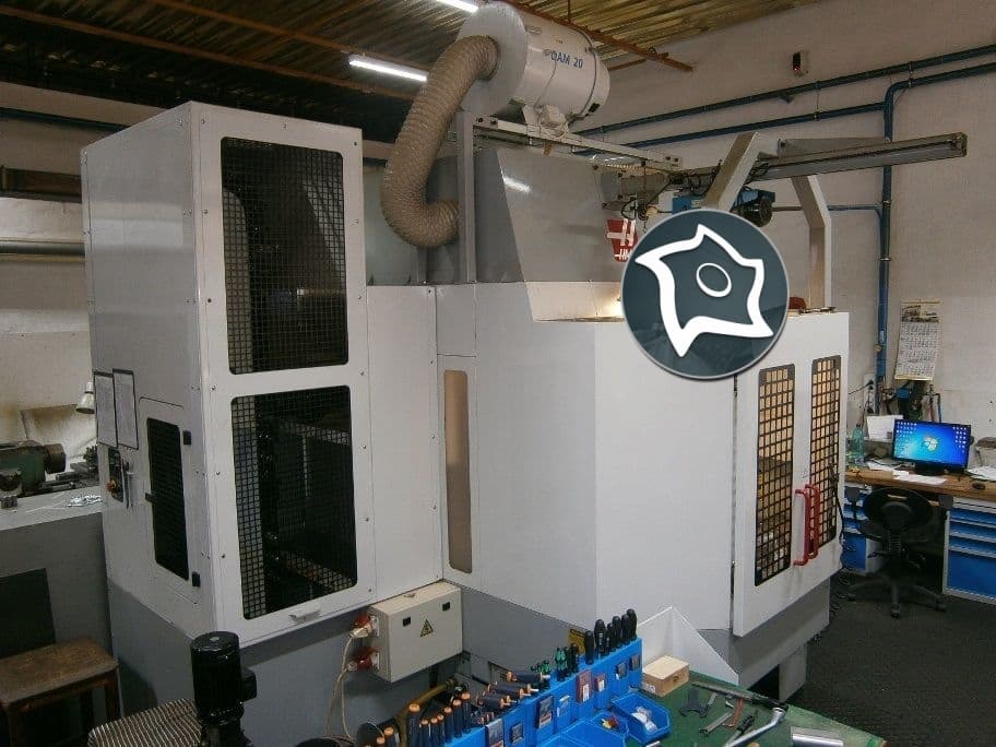 Фрезерный горизонтальный станок с ЧПУ HAAS HS-1 RPHE-ID11851