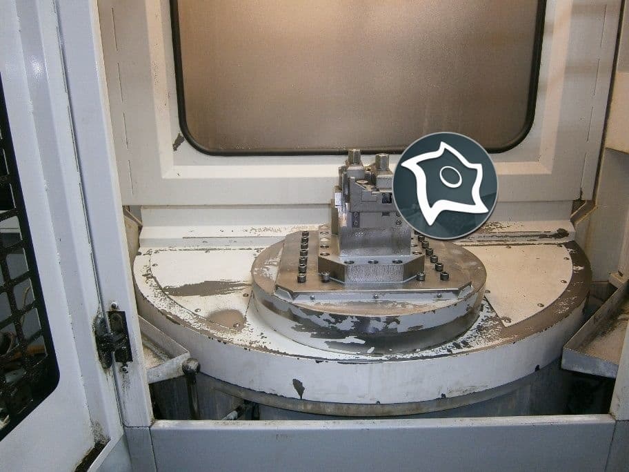 Фрезерный горизонтальный станок с ЧПУ HAAS HS-1 RPHE-ID11851