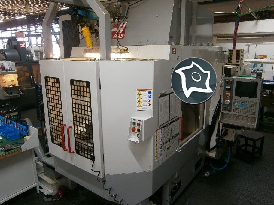 Фрезерный горизонтальный станок с ЧПУ HAAS HS-1 RPHE-ID11851