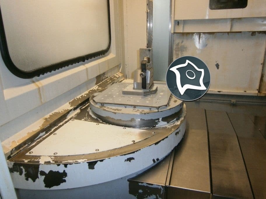 Фрезерный горизонтальный станок с ЧПУ HAAS HS-1 RPHE-ID11851