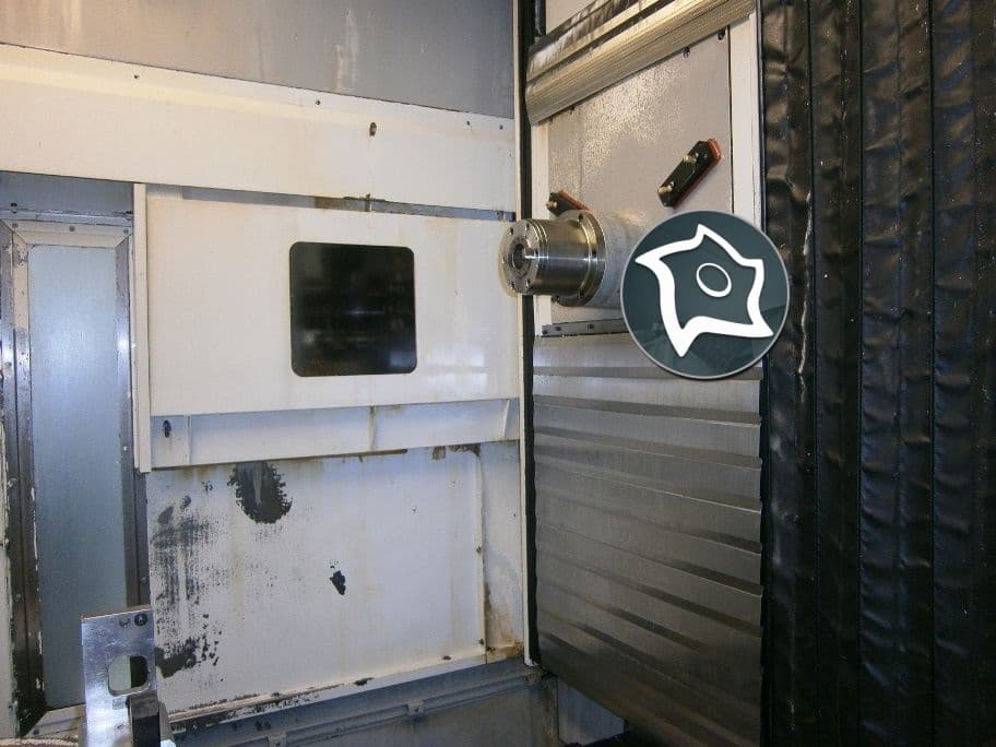 Фрезерный горизонтальный станок с ЧПУ HAAS HS-1 RPHE-ID11851