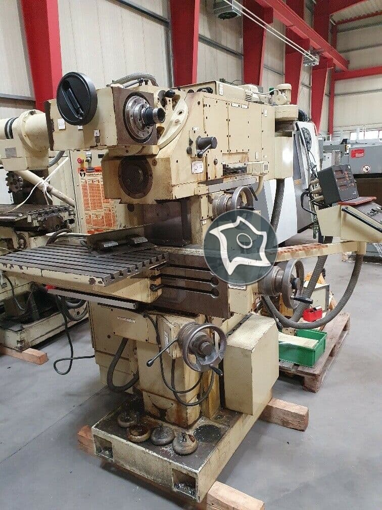 Фрезерный механический станок AUERBACH WMW Fritz Heckert FUW 315/9-ID15239