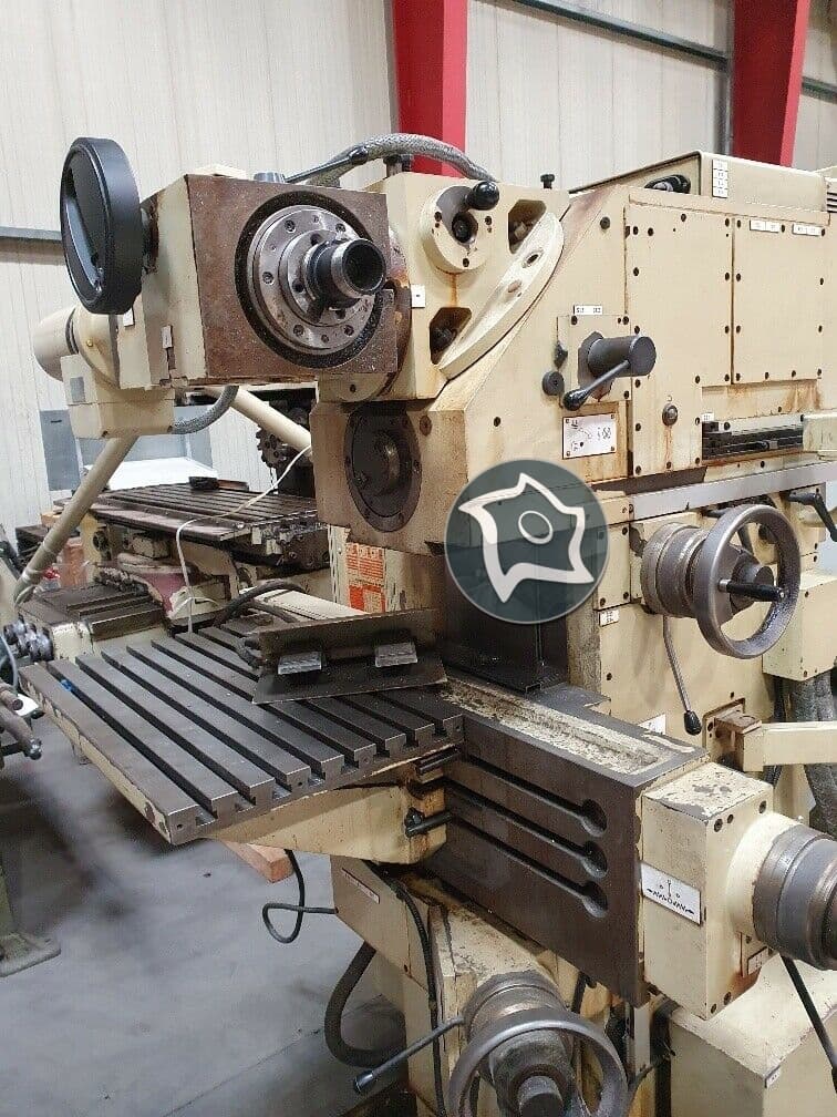 Фрезерный механический станок AUERBACH WMW Fritz Heckert FUW 315/9-ID15239