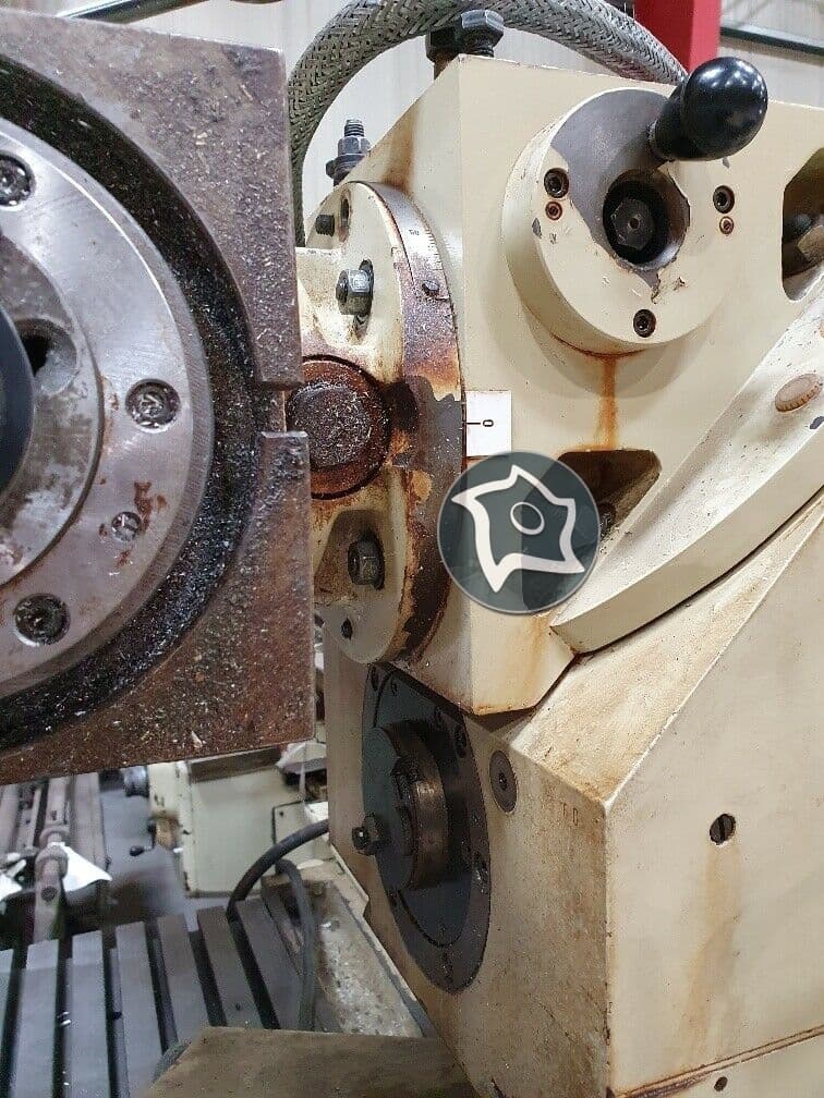 Фрезерный механический станок AUERBACH WMW Fritz Heckert FUW 315/9-ID15239