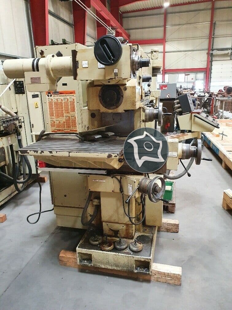 Фрезерный механический станок AUERBACH WMW Fritz Heckert FUW 315/9-ID15239