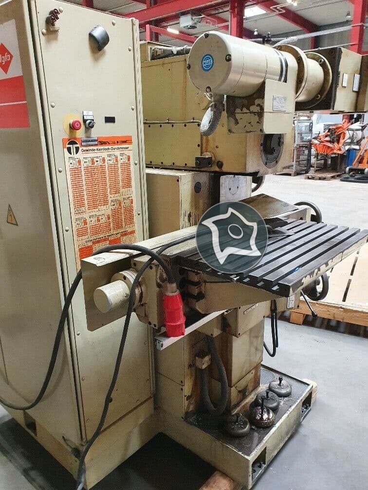 Фрезерный механический станок AUERBACH WMW Fritz Heckert FUW 315/9-ID15239