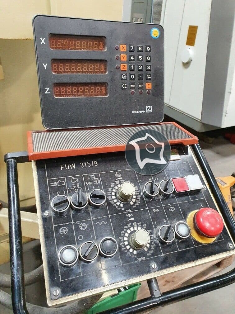 Фрезерный механический станок AUERBACH WMW Fritz Heckert FUW 315/9-ID15239