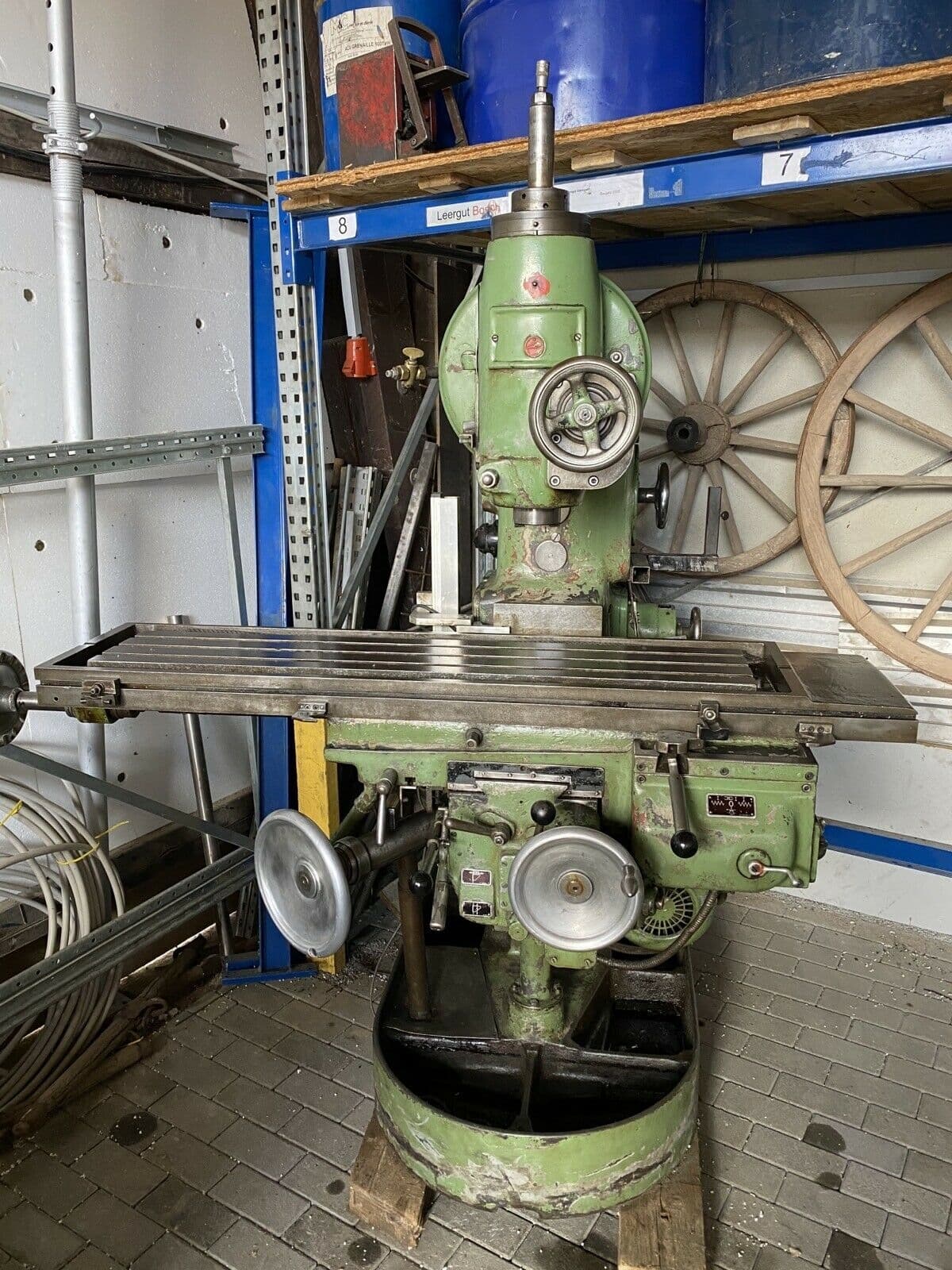 Фрезерный механический станок Fritz Werner 2.231-ID15238