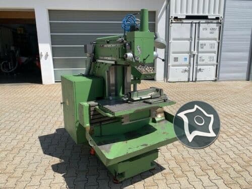 Фрезерный механический станок Kunming Milling Machine Works X8140-ID15240