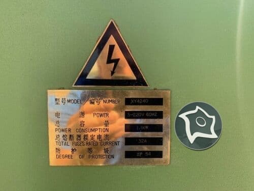 Фрезерный механический станок Kunming Milling Machine Works X8140-ID15240