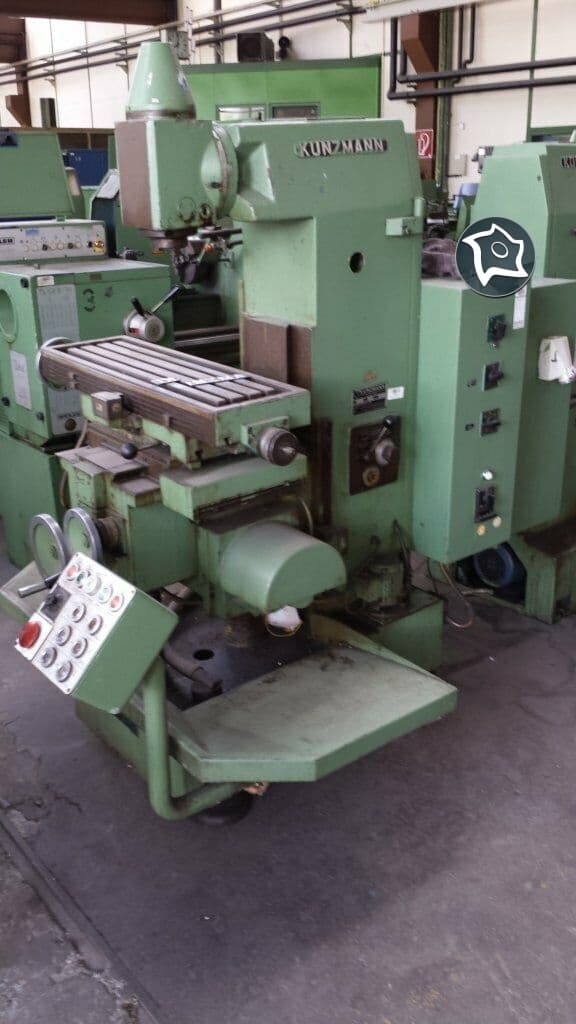 Фрезерный механический станок Kunzmann VF 6-3-ID15237