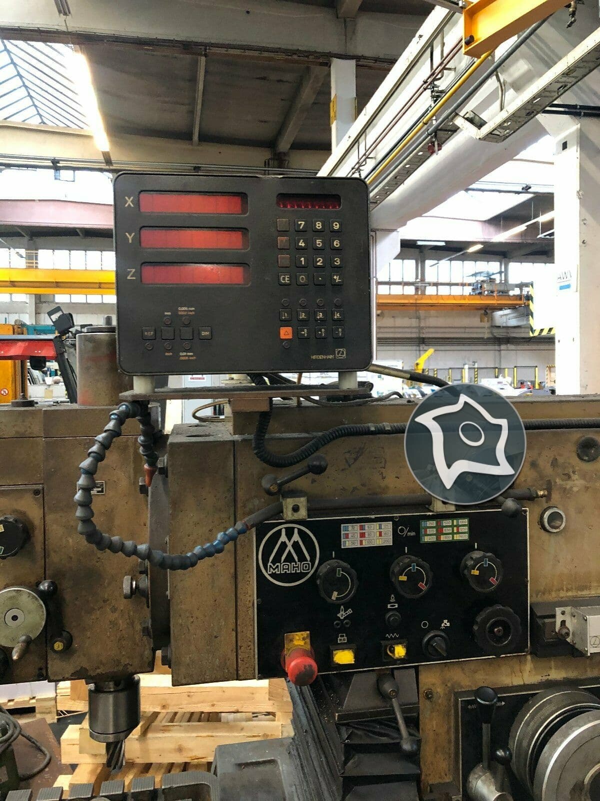 Фрезерный механический станок MAHO MH 800-ID15262