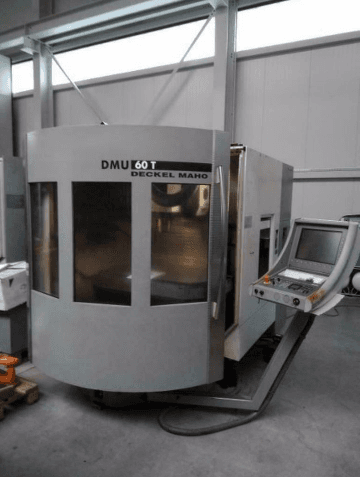 Фрезерный обрабатывающий центр с ЧПУ DECKEL MAHO DMU 60T-ID16642