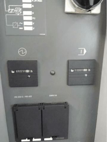 Фрезерный обрабатывающий центр с ЧПУ DECKEL MAHO DMU 60T-ID16642