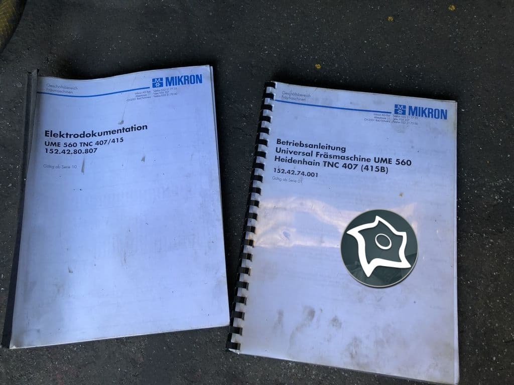 Фрезерный с ЧПУ станок универсальный Mikron UME 560-ID11221