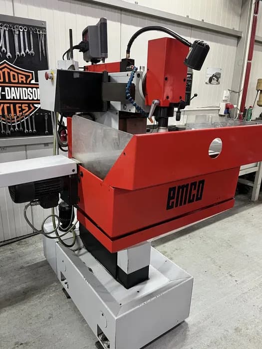 Фрезерный станок Emco FB3-ID17512