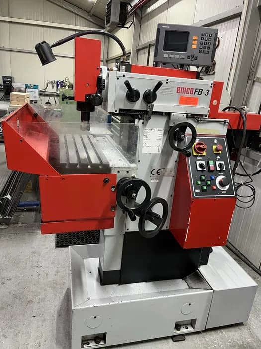 Фрезерный станок Emco FB3-ID17512