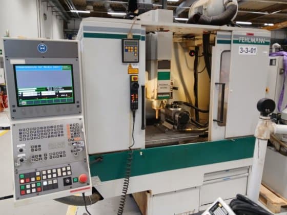 Фрезерный станок Fehlmann Picomax 60-M-ID17766