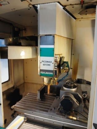 Фрезерный станок Fehlmann Picomax 60-M-ID17766