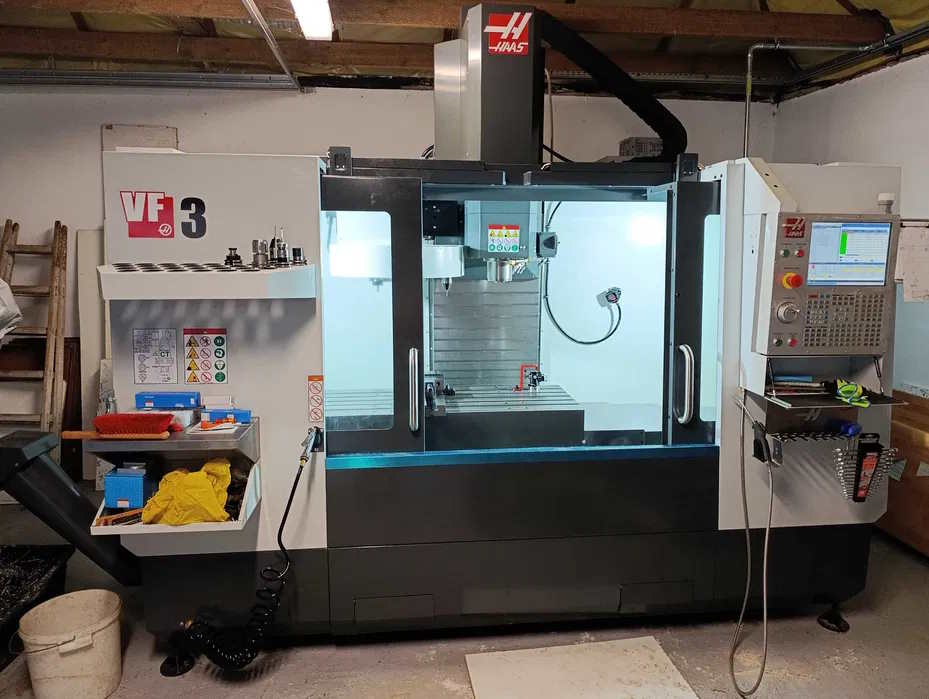 Фрезерный станок HAAS VF3 NGC-ID17787