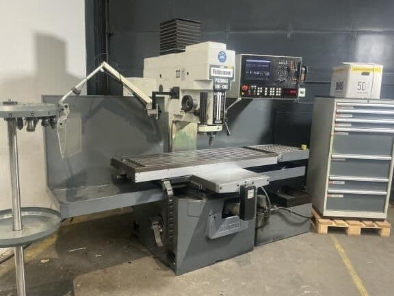Фрезерный станок по металлу Fehlmann Picomax 100-ID17408