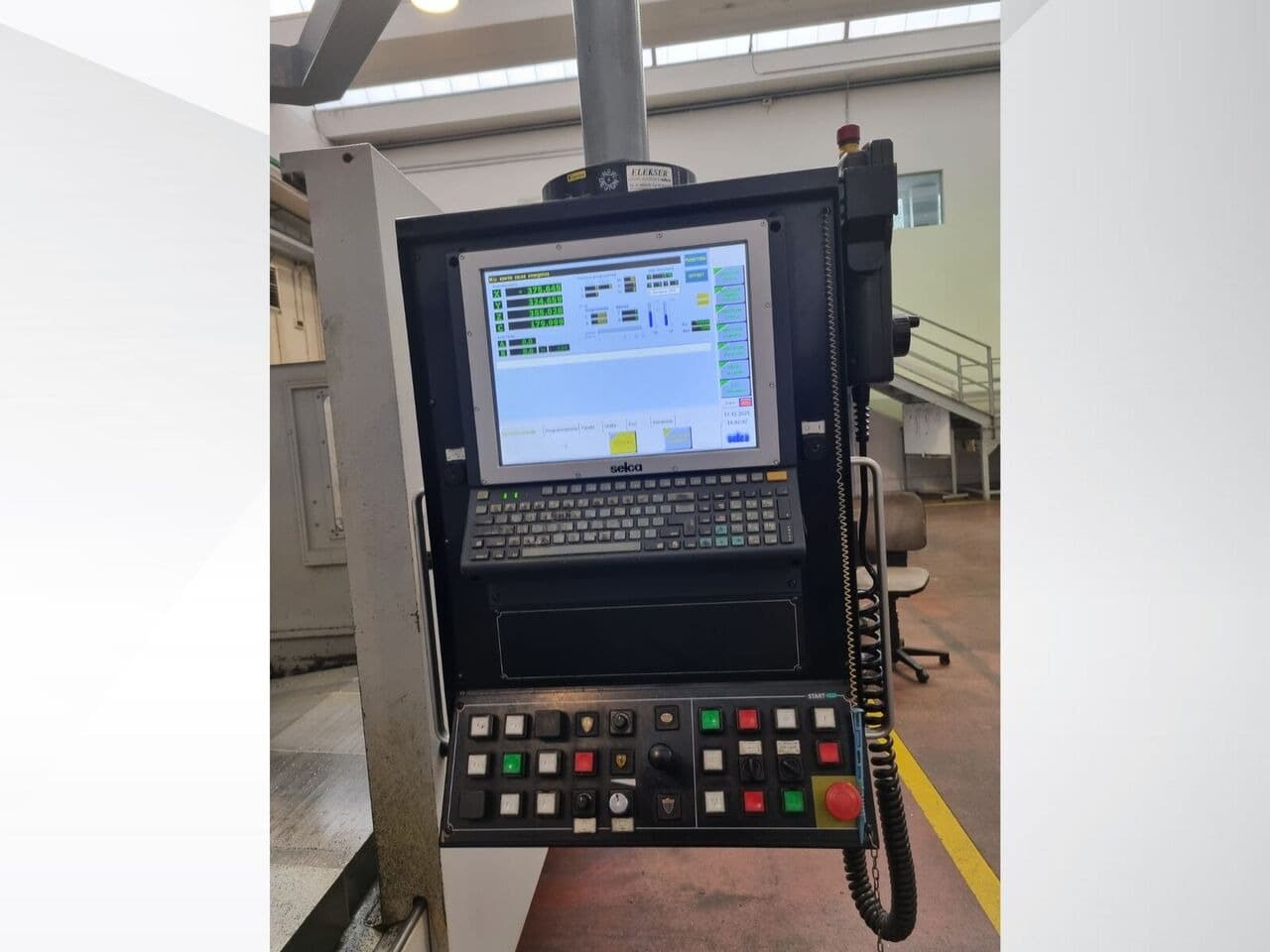 Фрезерный станок по металлу Sachman TRT10 HS-ID17697