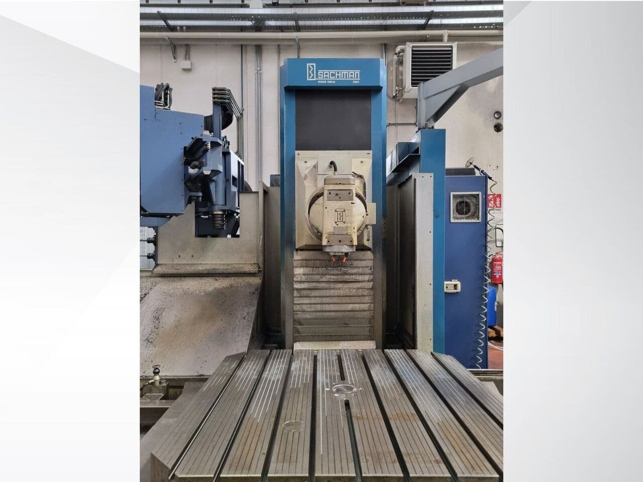 Фрезерный станок по металлу Sachman TRT10 HS-ID17697