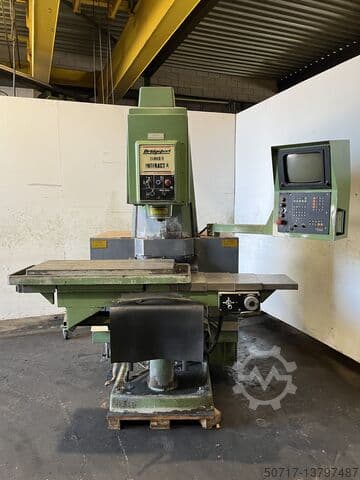 Фрезерный станок с ЧПУ Bridgeport Interact 4-ID17068