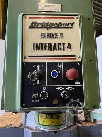 Фрезерный станок с ЧПУ Bridgeport Interact 4-ID17068