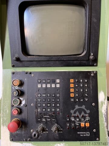 Фрезерный станок с ЧПУ Bridgeport Interact 4-ID17068