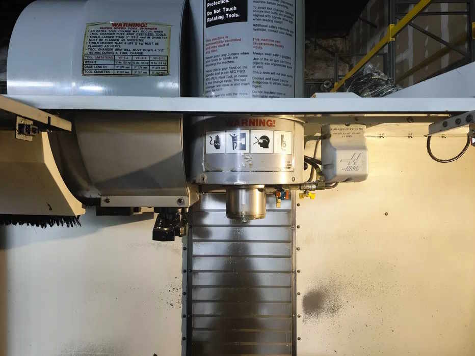 Фрезерный станок с ЧПУ Haas VF2SS-ID17261