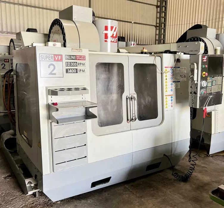 Фрезерный станок с ЧПУ Haas VF2SS-ID17261
