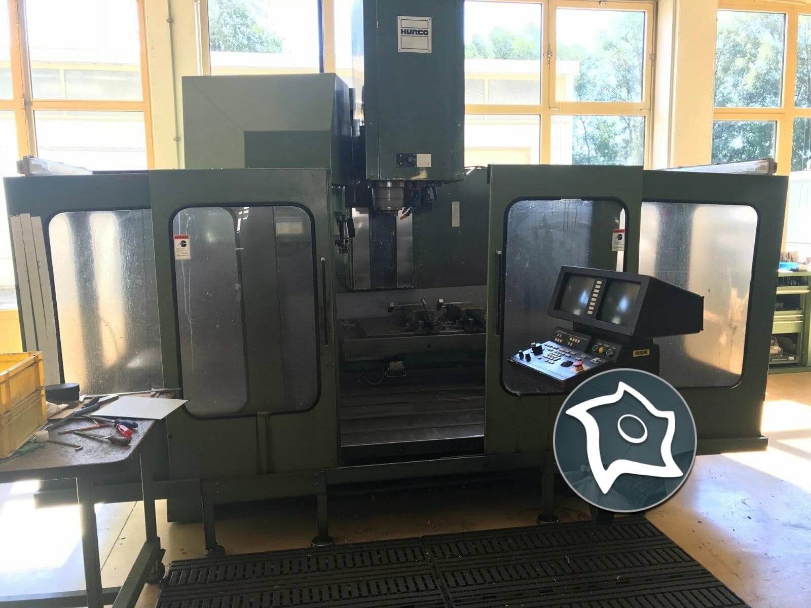 Фрезерный станок с ЧПУ Hurco BMC 50-ID12960