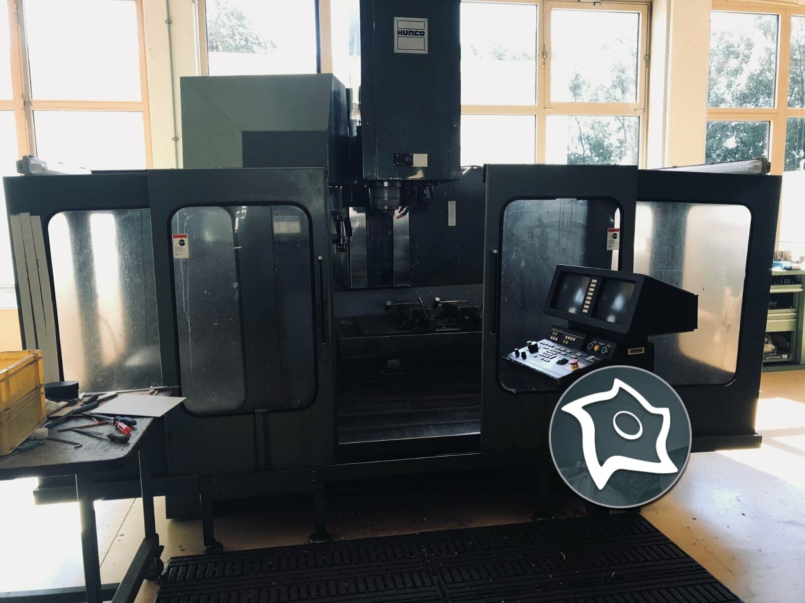 Фрезерный станок с ЧПУ Hurco BMC 50-ID12960