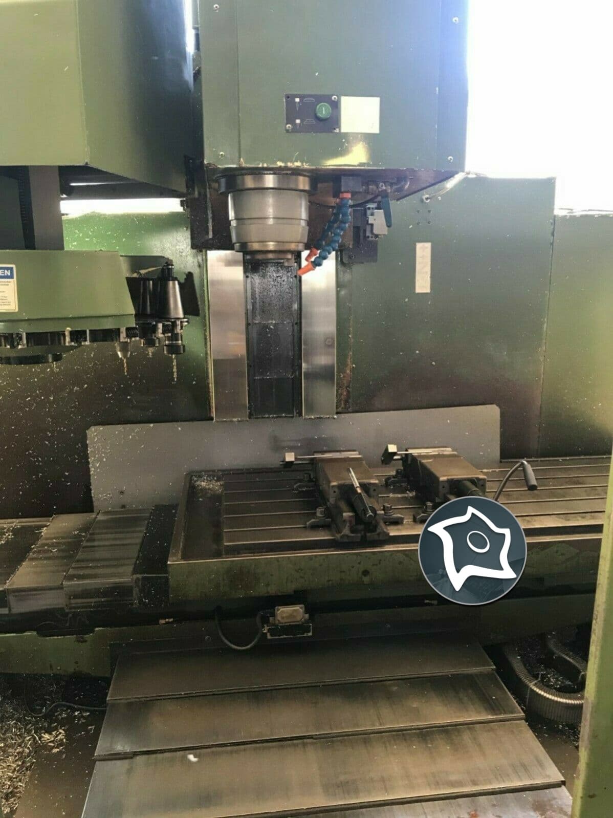 Фрезерный станок с ЧПУ Hurco BMC 50-ID12960