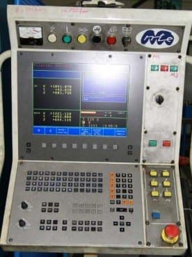 Фрезерный станок с ЧПУ MTE BF 3200 BED TYPE MILLS-ID17557