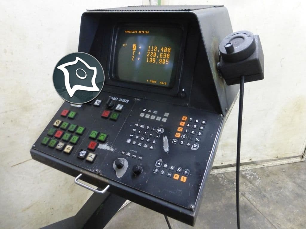 Фрезерный станок с ЧПУ универсальный DECKEL FP 4 CC-ID10947