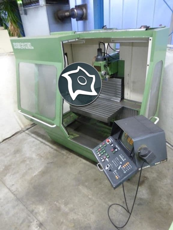 Фрезерный станок с ЧПУ универсальный DECKEL FP 4 CC-ID10947