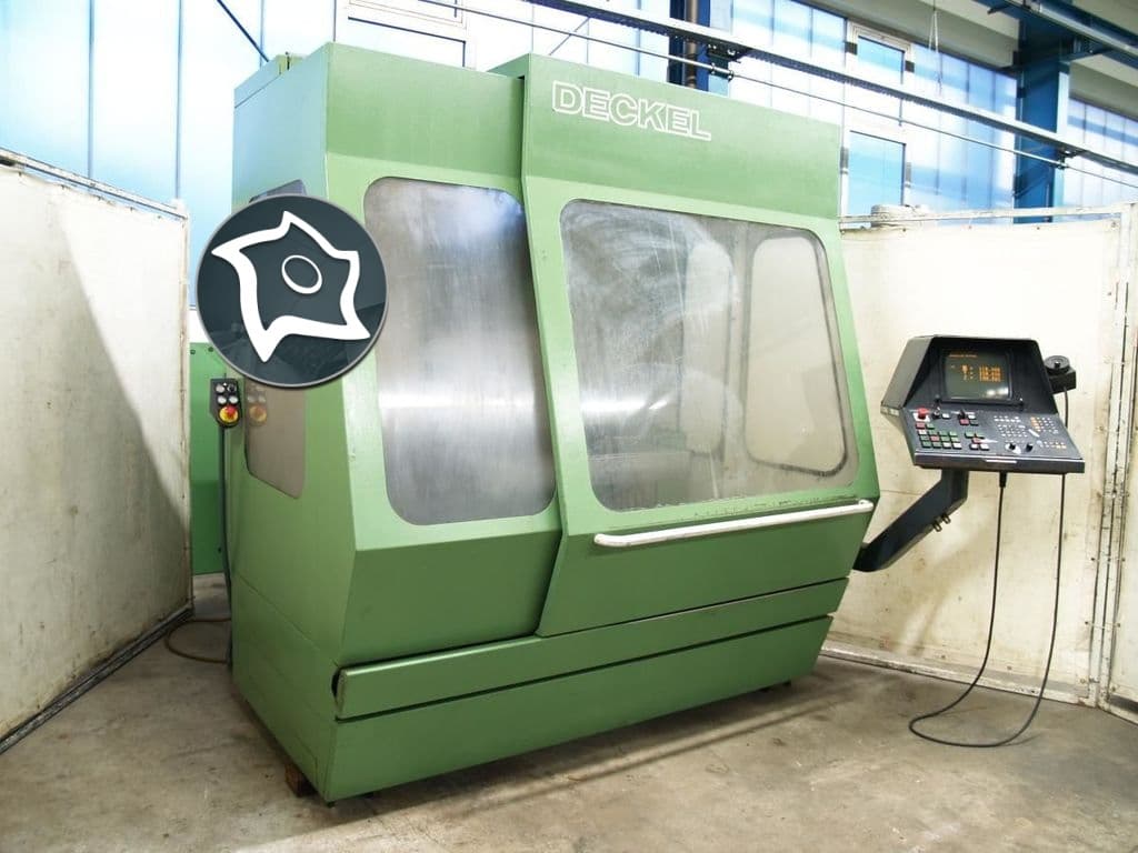 Фрезерный станок с ЧПУ универсальный DECKEL FP 4 CC-ID10947