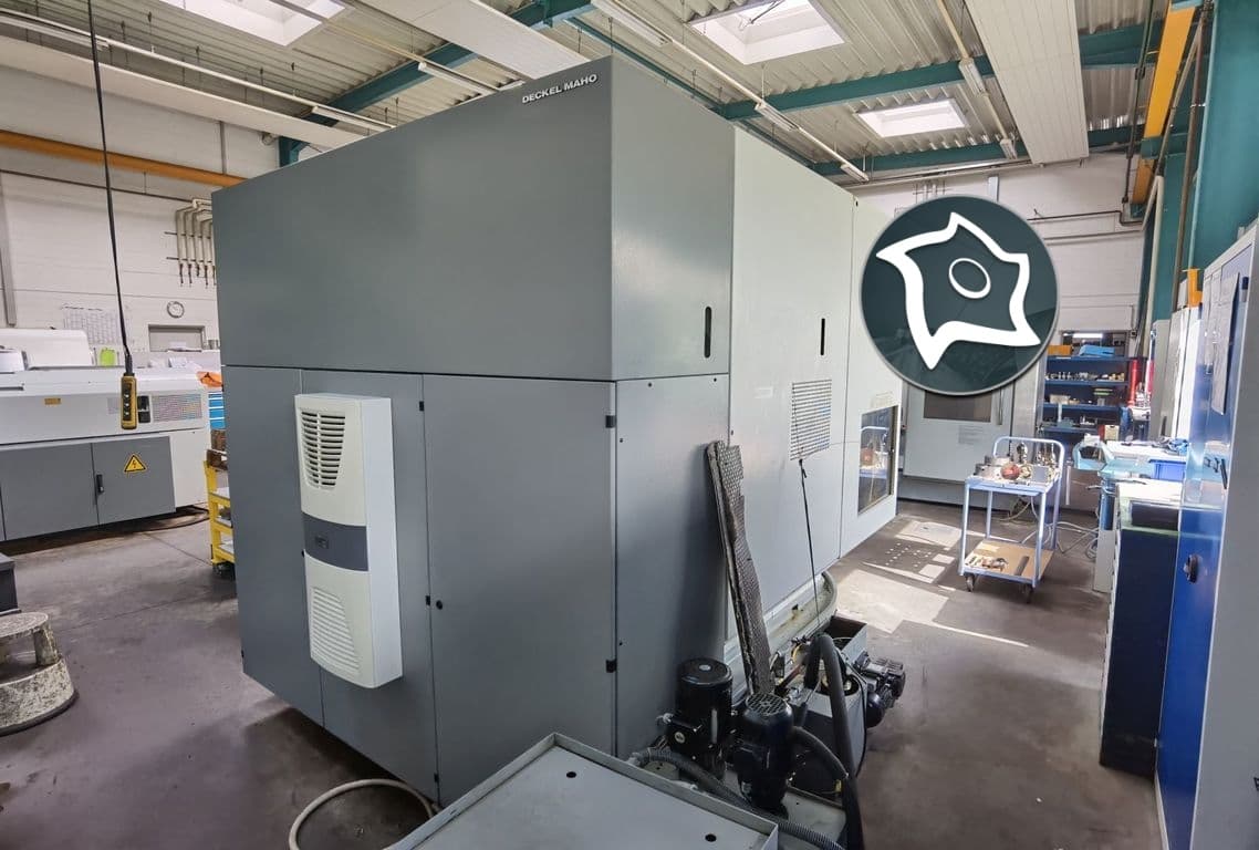 Фрезерный станок с ЧПУ универсальный DMG Deckel Maho DMU 80 T-ID11105