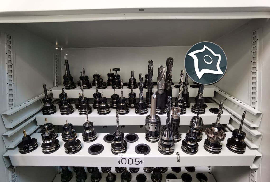 Фрезерный станок с ЧПУ универсальный DMG Deckel Maho DMU 80 T-ID11105