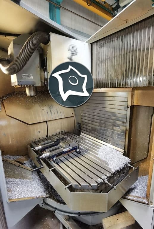 Фрезерный станок с ЧПУ универсальный DMG Deckel Maho DMU 80 T-ID11105