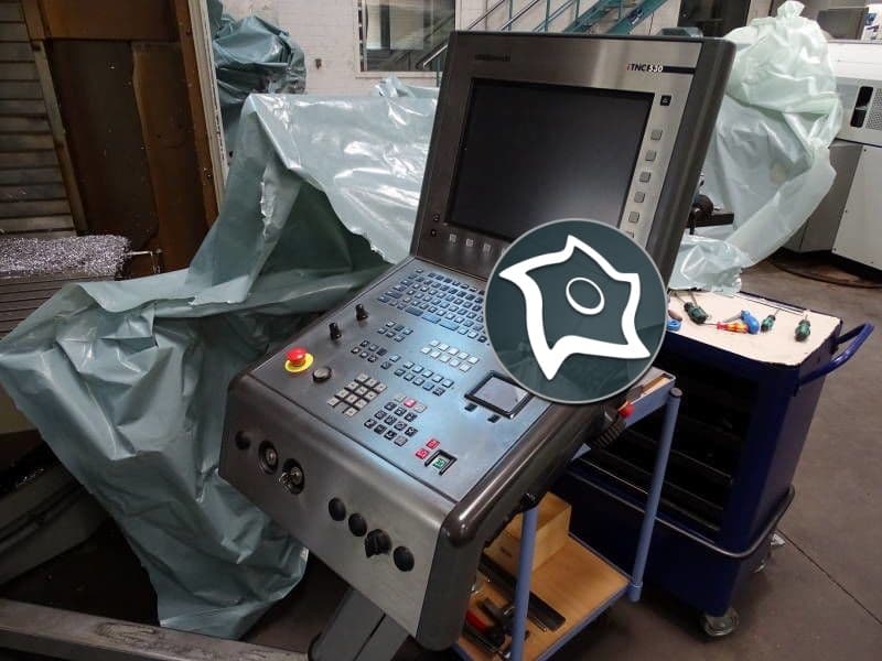 Фрезерный станок с ЧПУ универсальный DMG Deckel Maho DMU 80 T-ID11105