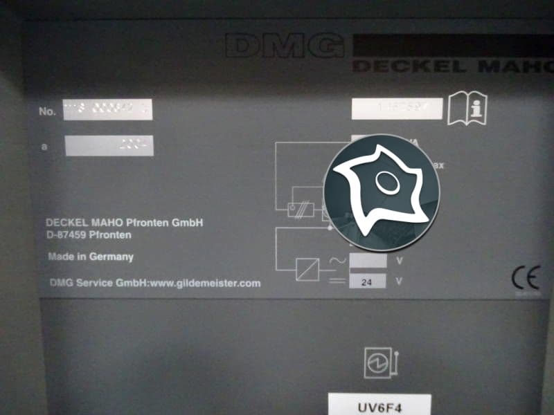 Фрезерный станок с ЧПУ универсальный DMG Deckel Maho DMU 80 T-ID11105