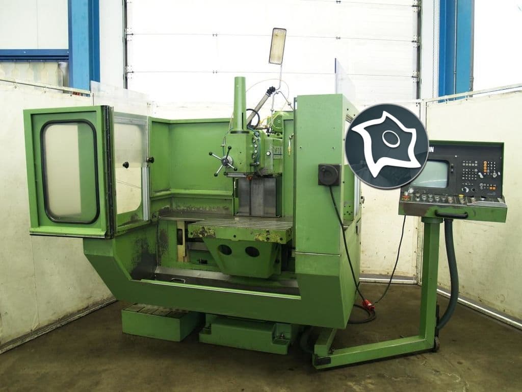 Фрезерный станок с ЧПУ универсальный MIKRON WF 21 D-ID11418