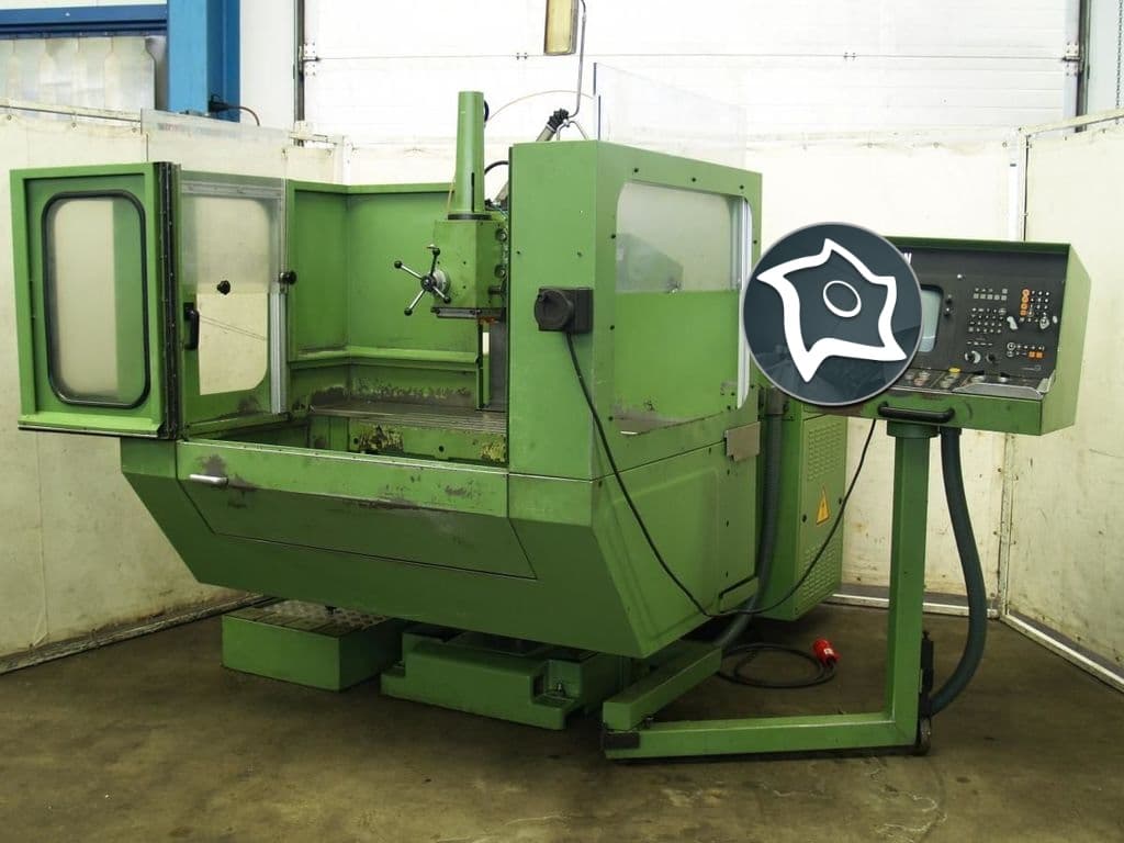 Фрезерный станок с ЧПУ универсальный MIKRON WF 21 D-ID11418