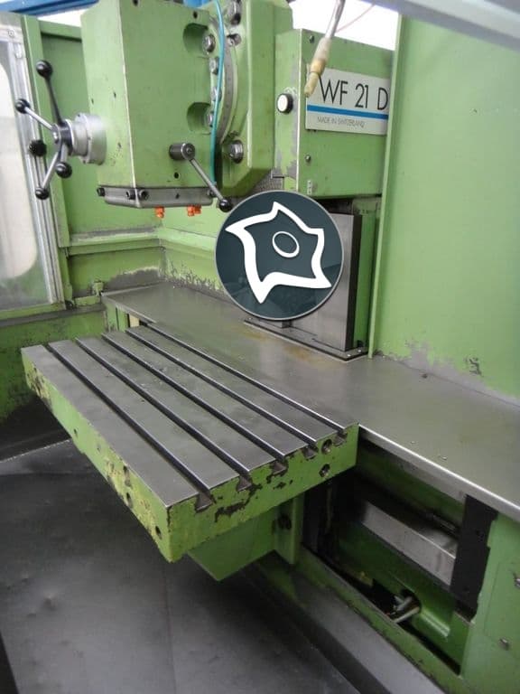 Фрезерный станок с ЧПУ универсальный MIKRON WF 21 D-ID11418