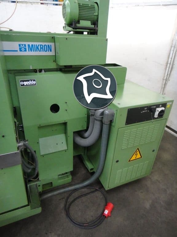 Фрезерный станок с ЧПУ универсальный MIKRON WF 21 D-ID11418